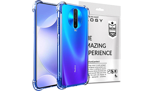 etui alogy shockproof case do Xiaomi Redmi K30/ Poco X2