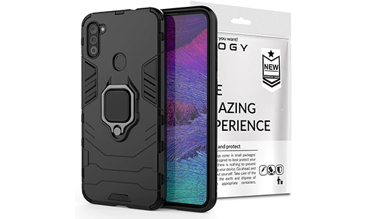 etui alogy ring stand armor case do Samsung Galaxy M11/ A11