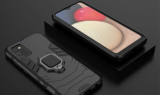 etui alogy ring stand armor case do Samsung Galaxy A02s 