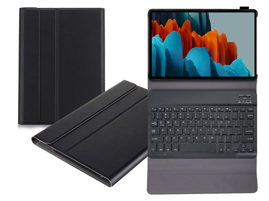 Etui Alogy Smart klawiatura bluetooth do Galaxy Tab S6 Lite 10.4 P610/ P615