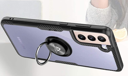 Etui Ring Case Alogie für Samsung Galaxy S21 Plus