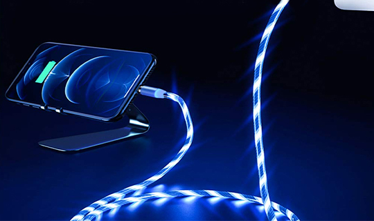 Magnetický žhavící kabel, kabel Alogy Lightning 1m