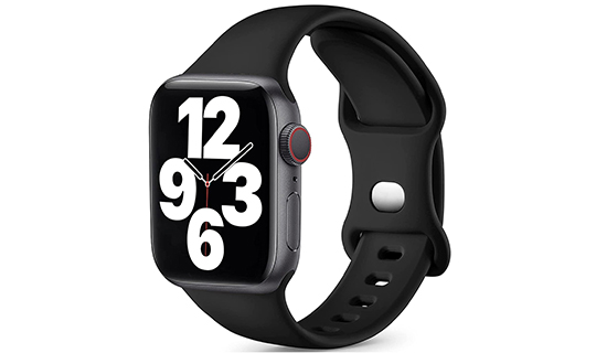 Alogy Sports Rubber Strap für Apple Watch 42 / 44mm
