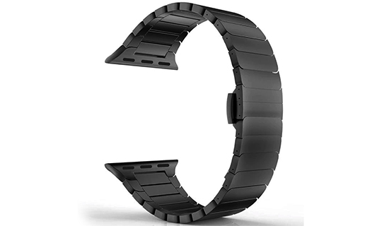 Bransoleta Alogy Edelstahl für Apple Watch 38/40mm