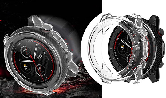 Silicone Case Alogy Case for Xiaomi Amazfit Stratos