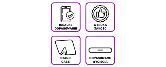 Alogy obrněné ochranné pouzdro se stojánkem pro Samsung Galaxy M51