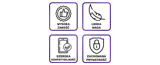 Osłonka na kamerę x6 Alogy do laptopa Macbooka 