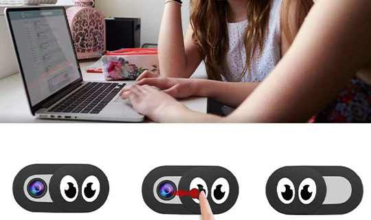 Osłonka na kamerę x6 Alogy do laptopa Macbooka 
