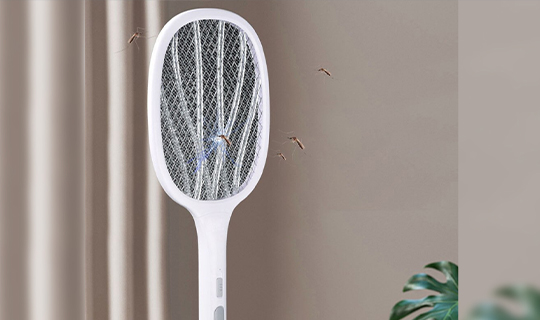 6 LED UV Alogy Insektenvernichterlampe, tragbare Insektenfalle