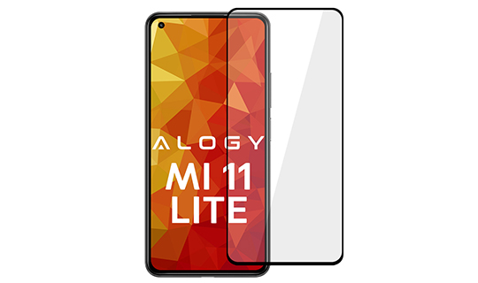 Szklo Alogie auf Telefon und Bildschirm Xiaomi Mi 11 Lite