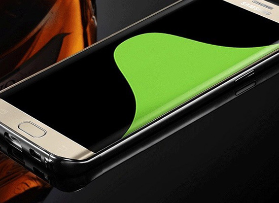 Flexible Hülle / Kunststoff SAMSUNG GALAXY S7 edge