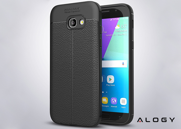 etui alogy leather case Samsung Galaxy A7 2017