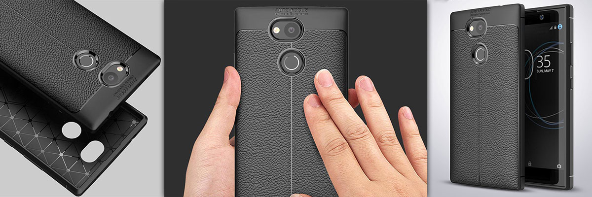 etui alogy leather case xperia l2