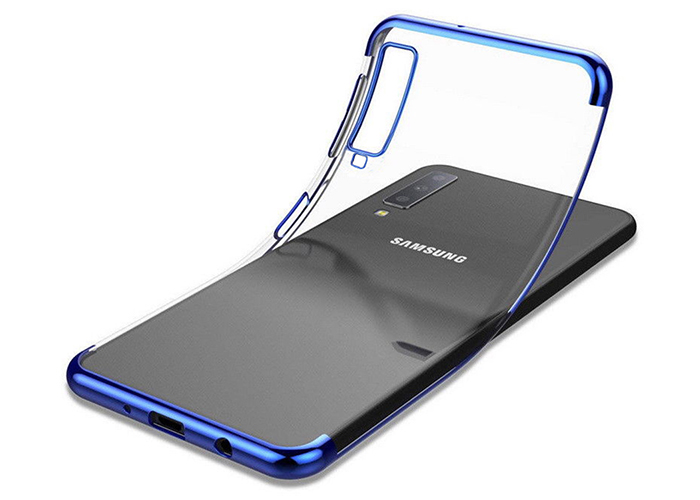 transparent armored case for samsung galaxy a7 2018