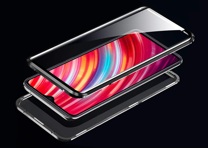 glass case for xiaomi redmi note 8 pro