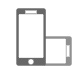 fit to the shape of the phone