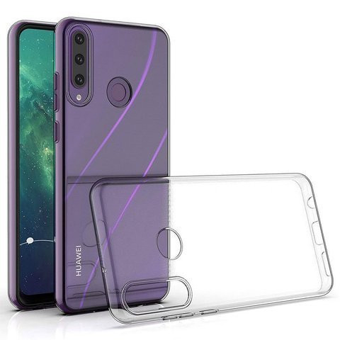 Alogy Silikonhülle Hülle für Huawei Y6p transparent