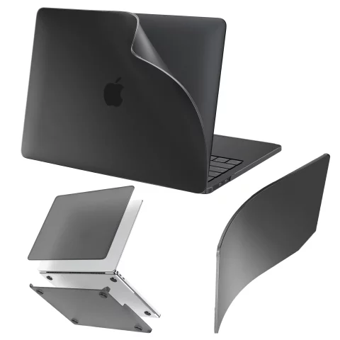HUB-Splitter Alogy-Adapter für Computer-Laptop mit USB-C auf 3x USB-A 2.0 1x USB-A 3.0 Grau