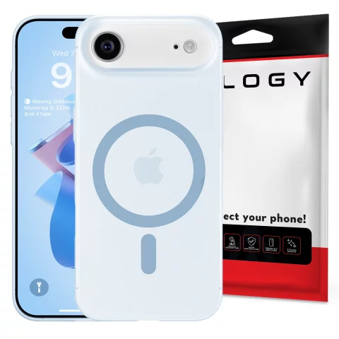 Case for Apple iPhone 16 Pro Max Alogy MagSafe Hybrid Matte Case with Lens Protection Black