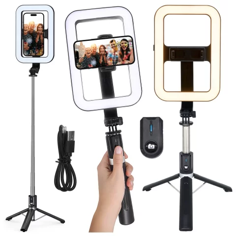 Fan Desk Fan Standing Small Circulator with Clip Cordless Handheld 500mAh USB-C Alogy White