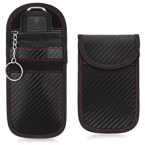 Alogy anti-theft key case signal blocking pouch 13x8.2cm