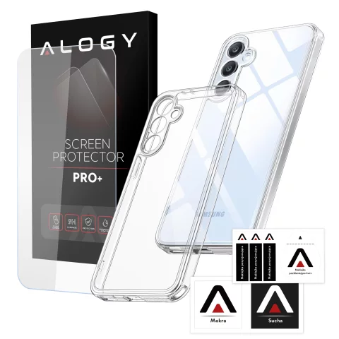 Apple iPhone 16 Pro Max Case Alogy Anti-Shock Hybrid Case for MagSafe Clear