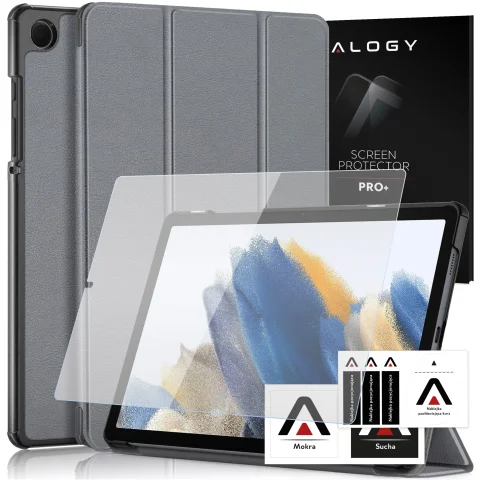 Case for Samsung Galaxy S24 armored Slide Case Ring housing camera protection Camshield Alogy black