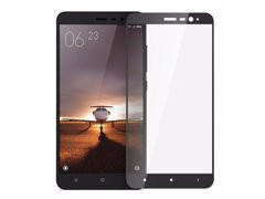 Tempered glass full screen Xiaomi Redmi Note 3/ 3 Pro black