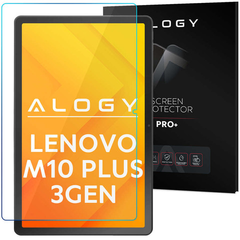 9H Tempered Glass Alogy Screen Protector Pro Screen Protector for Lenovo Tab M10 Plus 10.6" 3GEN TB128XU/TB125FU