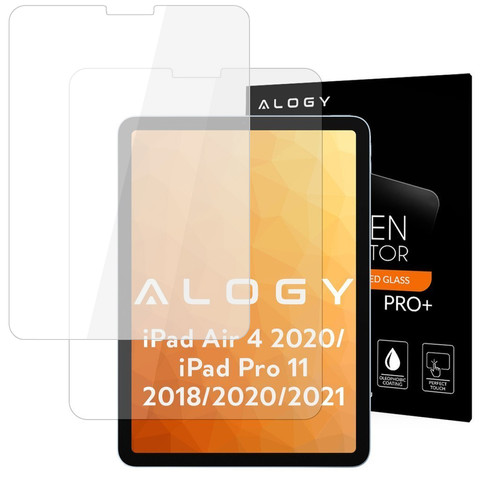Tempered Glass x2 Alogy 9H Screen Protector for iPad Air 4 2020/ iPad Pro 11 2018/ 2020/ 2021