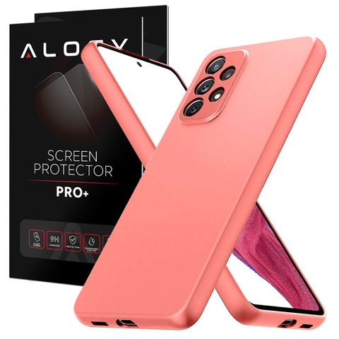 Alogy Thin Soft Case for Samsung Galaxy A53 / A53 5G Pink Glass