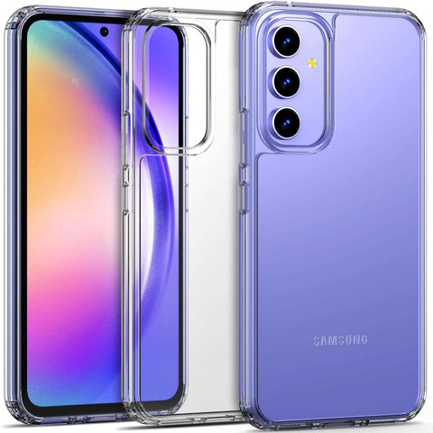 Alogy Hybrid Clear Case Super Protective Cover for Samsung Galaxy A54 5G Transparent