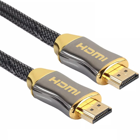 Cable adapter cable Alogy HDMI - HDMI 2.0 4K 60Hz 3D 1m