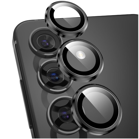 Glass For Samsung Galaxy S24 Plus Camera Cover Lens Camera Lenses Alogy Lens Protector PRO Protective Cover