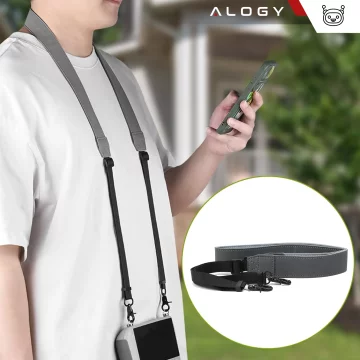 Páska na ruku náramek na telefon na běhání sportovní magnetický držák na telefon TSA2 Náramek černý