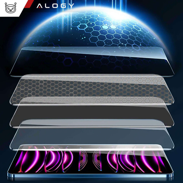 Tempered Glass for OnePlus Pad Go/Oppo Pad Air 2/Oppo Pad Neo 11.4" Screen Protector 9H Alogy Pro