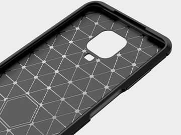 Alogy Rugged Armor Hülle für Xiaomi Redmi Note 9S / Pro / Max schwarz