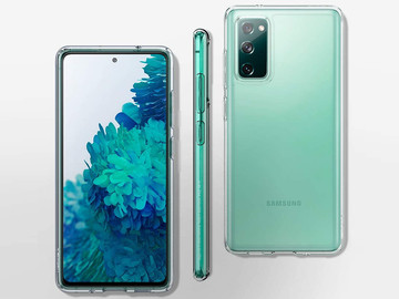 Etui Spigen Ultra Hybrid do Samsung Galaxy S20 FE Crystal Clear + Szkło Alogy Full
