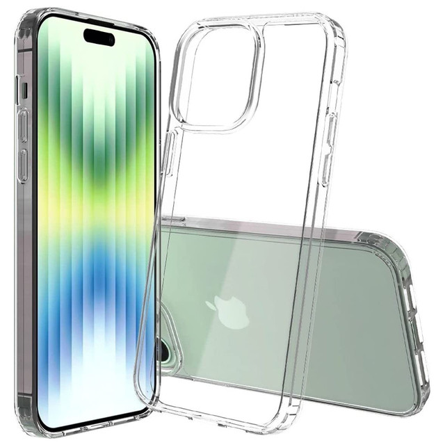 Protective case Alogy Hybrid Case for Apple iPhone 14 Pro Max Transparent