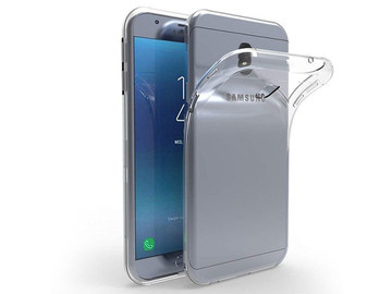 Alogy silikonové pouzdro kryt pouzdro pro Samsung Galaxy J3 2018 transparentní