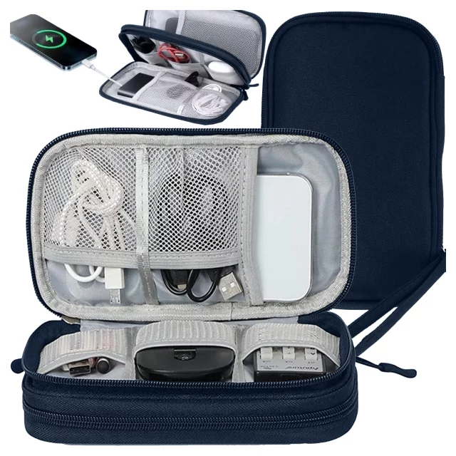 Ochranné pouzdro na notebook, MacBook Air Pro 13,3" Alogy Hard Foam Bag pro 13-14" notebooky černé