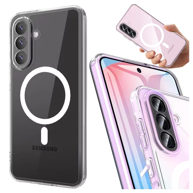 Apple iPhone 16 Pro Max Case Alogy Anti-Shock Hybrid Case for MagSafe Clear