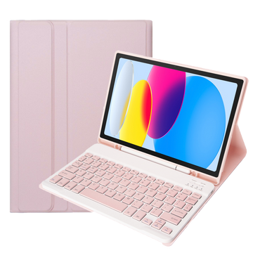 Alogy Tastaturhülle mit Stifthalter für Apple iPad 10.9 2022 Schwarz