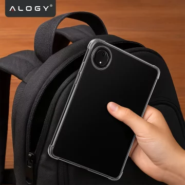 Handyhülle Wasserdichtes Gehäuse Alogy universal IPX8 bis 6,5 Schwarz