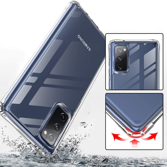 Ochranný kryt Alogy Hybrid Clear Case pro Samsung Galaxy S20 FE / S20 FE 5G Transparent