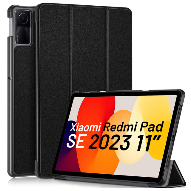 Pouzdro pro Xiaomi Redmi Pad SE 2023 11" Smart Case Cover s chlopní pouzdro Alogy Black