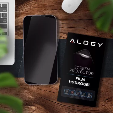 2x "MATTE" Film for Xiaomi Redmi Note 13 Pro 5G Hydrogel Alogy HydroSkin Matte Pro™ for the screen of the case "NO FINGERPRINTS"