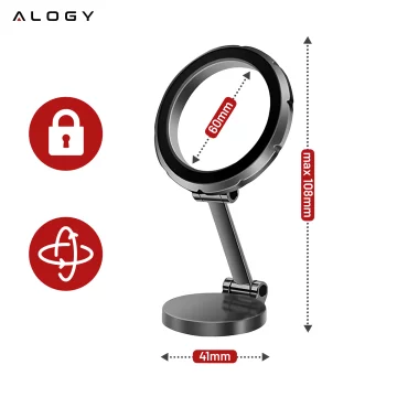 HUB splitter Alogy Adaptér pro počítačový notebook s USB-C na 3x USB-A 2.0 1x USB-A 3.0 šedý