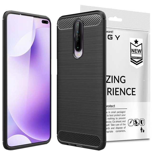 Alogy Rugged Armor case for Xiaomi Redmi K30/ Poco X2 black
