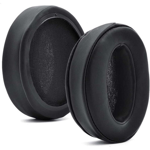 Alogy Earmuffs Headphone Pads for SENNHEISER HD 4.40BT HD 4.50BT Black
